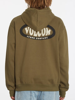 Watanite Hoodie - MILITARY (A4132206_MIL) [F]