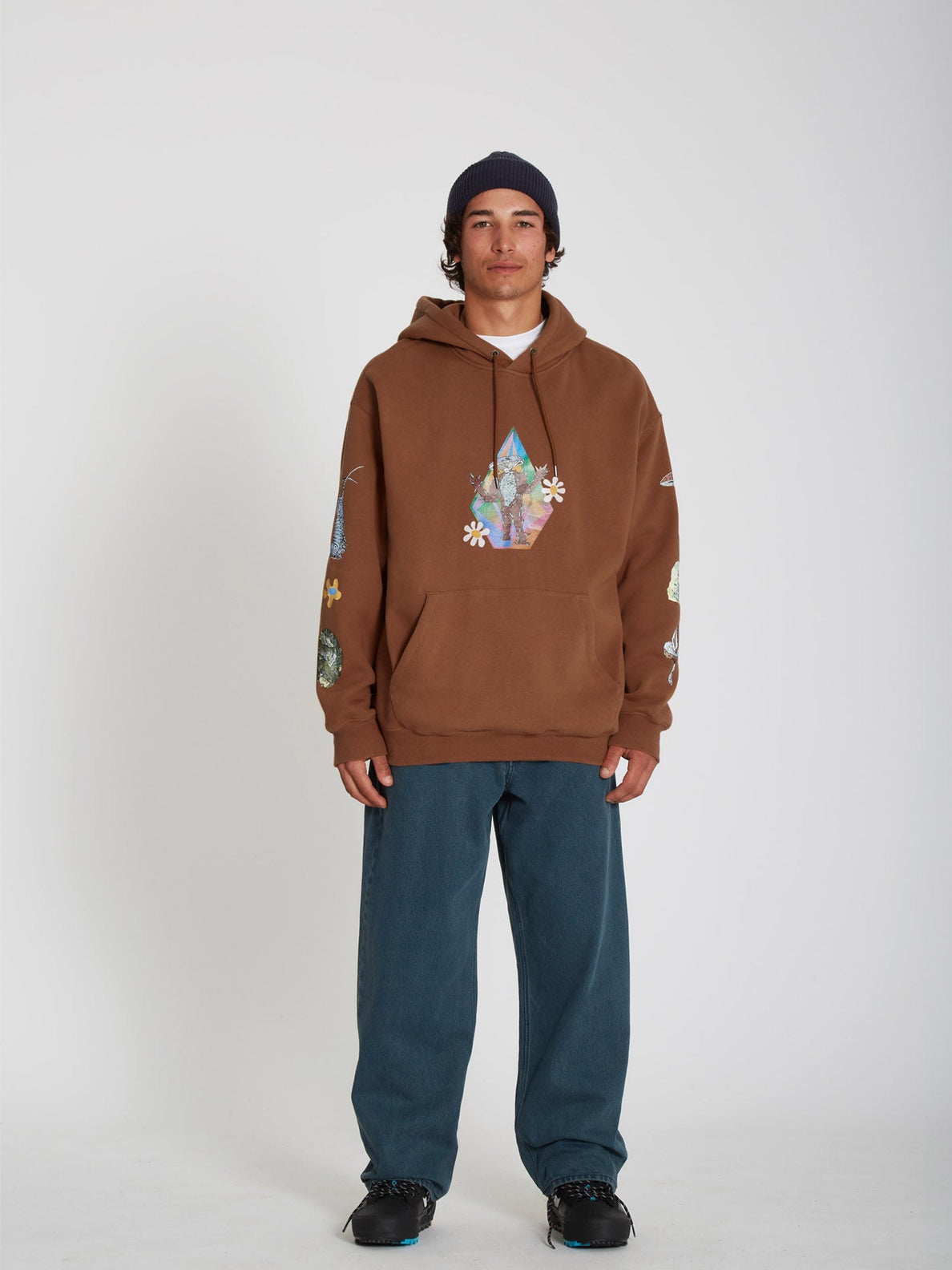 Chrissie Abbott X French Hoodie - MOCHA (A4132208_MOC) [15]