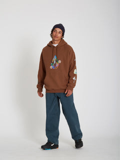 Chrissie Abbott X French Hoodie - MOCHA (A4132208_MOC) [17]