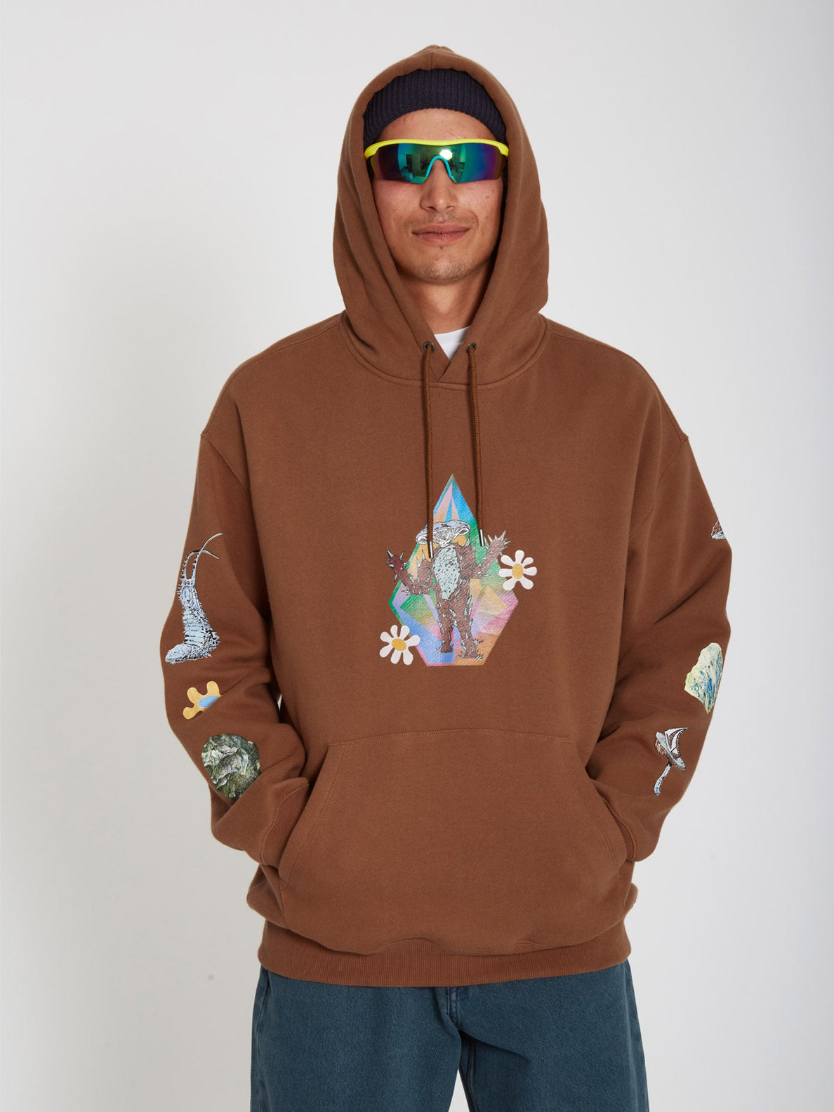 Chrissie Abbott X French Hoodie - MOCHA (A4132208_MOC) [F]