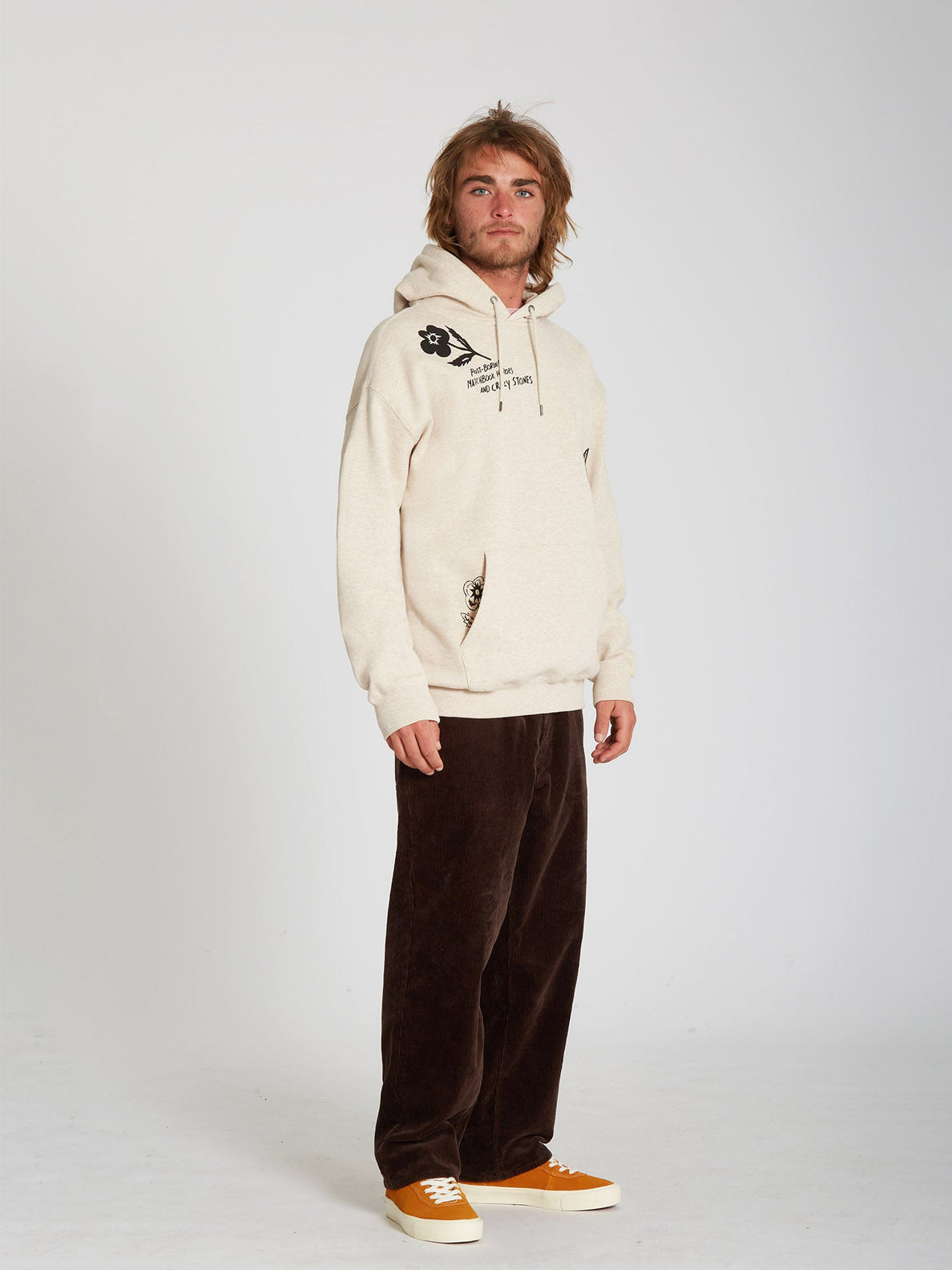 Bob Mollema Hoodie - WHITECAP GREY (A4132209_WCG) [14]