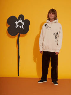 Bob Mollema Hoodie - WHITECAP GREY (A4132209_WCG) [17]