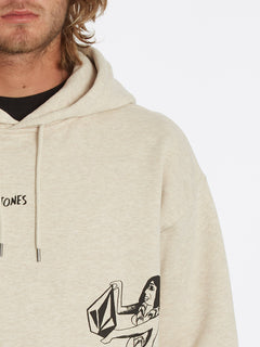 Bob Mollema Hoodie - WHITECAP GREY (A4132209_WCG) [4]