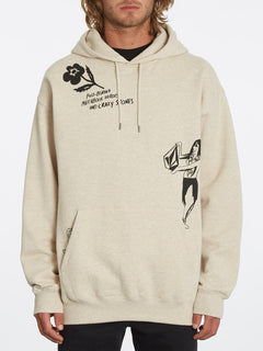 Bob Mollema Hoodie - WHITECAP GREY (A4132209_WCG) [B]