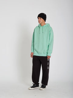 Single Stone Hoodie - LICHEN GREEN (A4132213_LCG) [10]