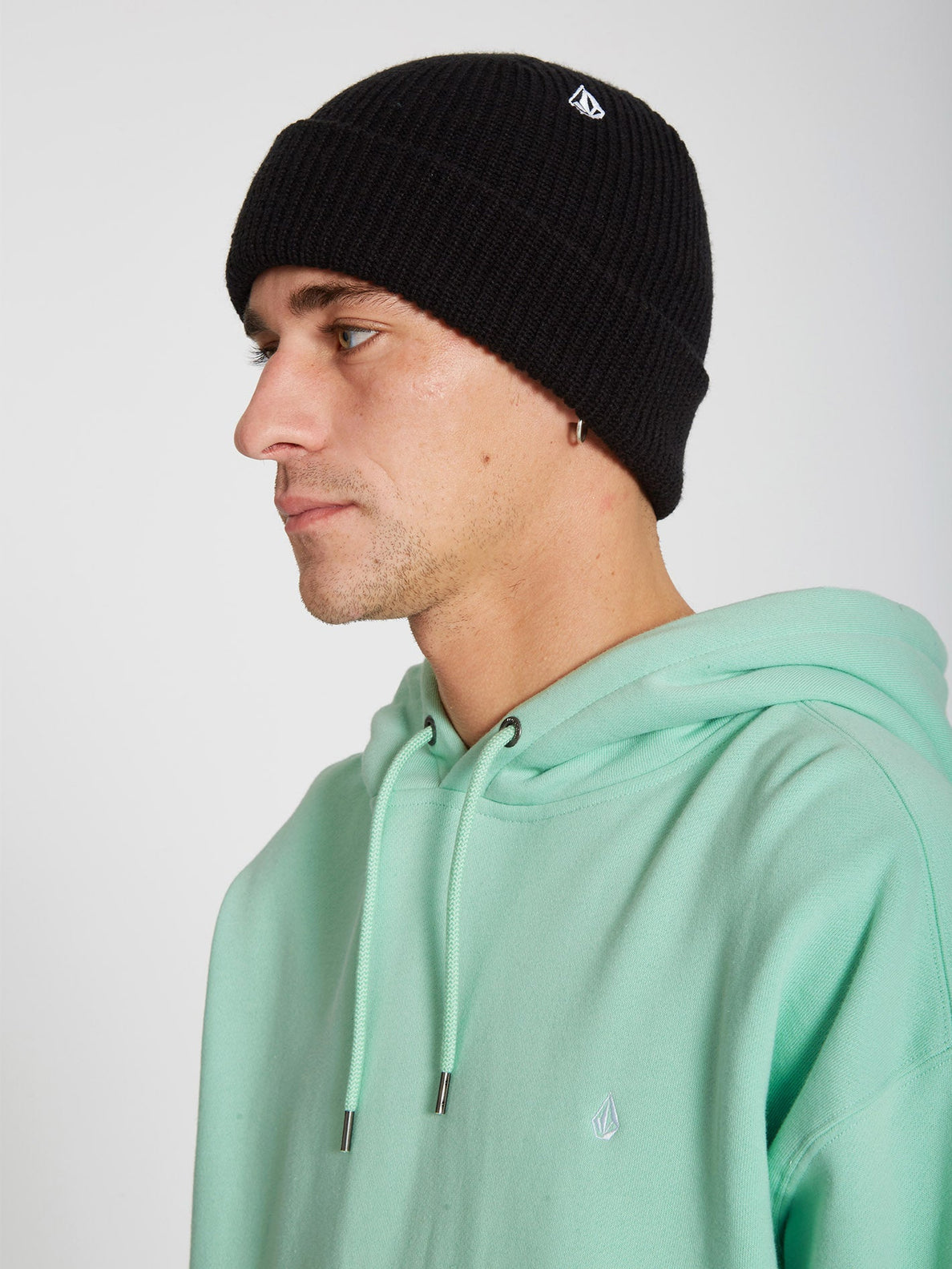 Single Stone Hoodie - LICHEN GREEN (A4132213_LCG) [11]