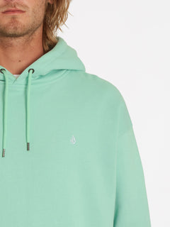 Single Stone Hoodie - LICHEN GREEN (A4132213_LCG) [4]