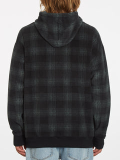 Throw Exceptions Hoodie - CEDAR GREEN (A4132217_CDG) [B]