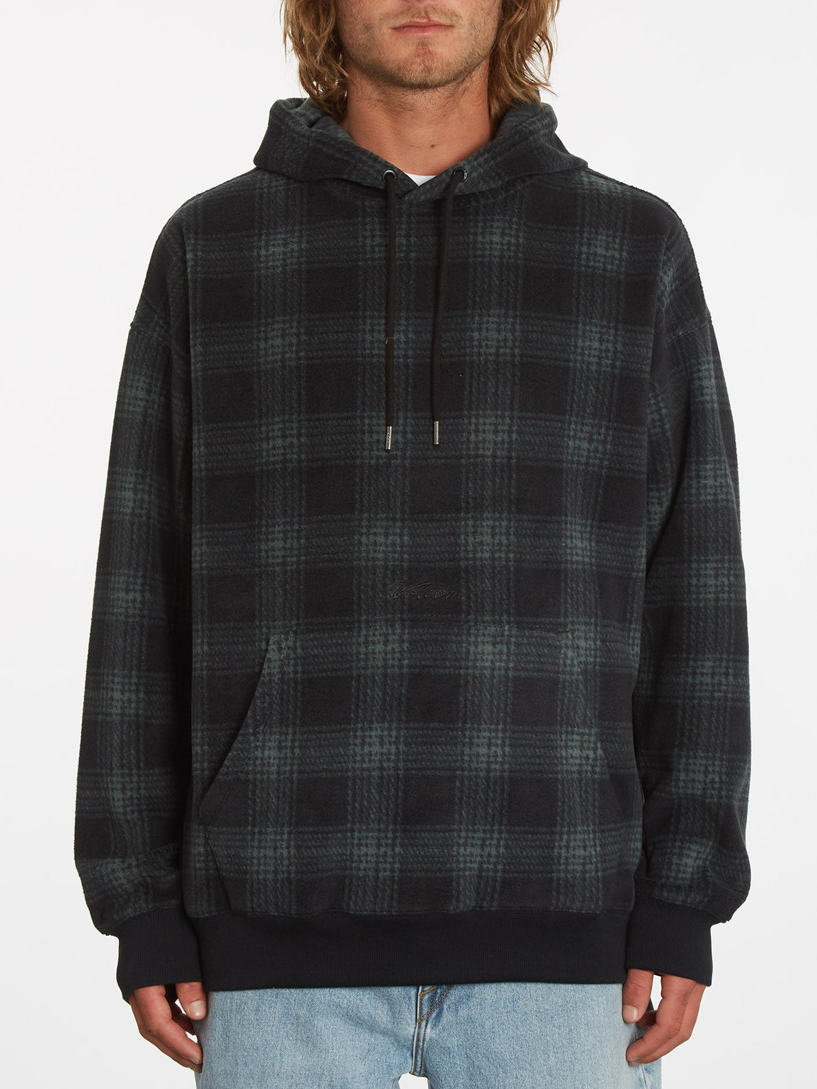 Throw Exceptions Hoodie - CEDAR GREEN (A4132217_CDG) [F]