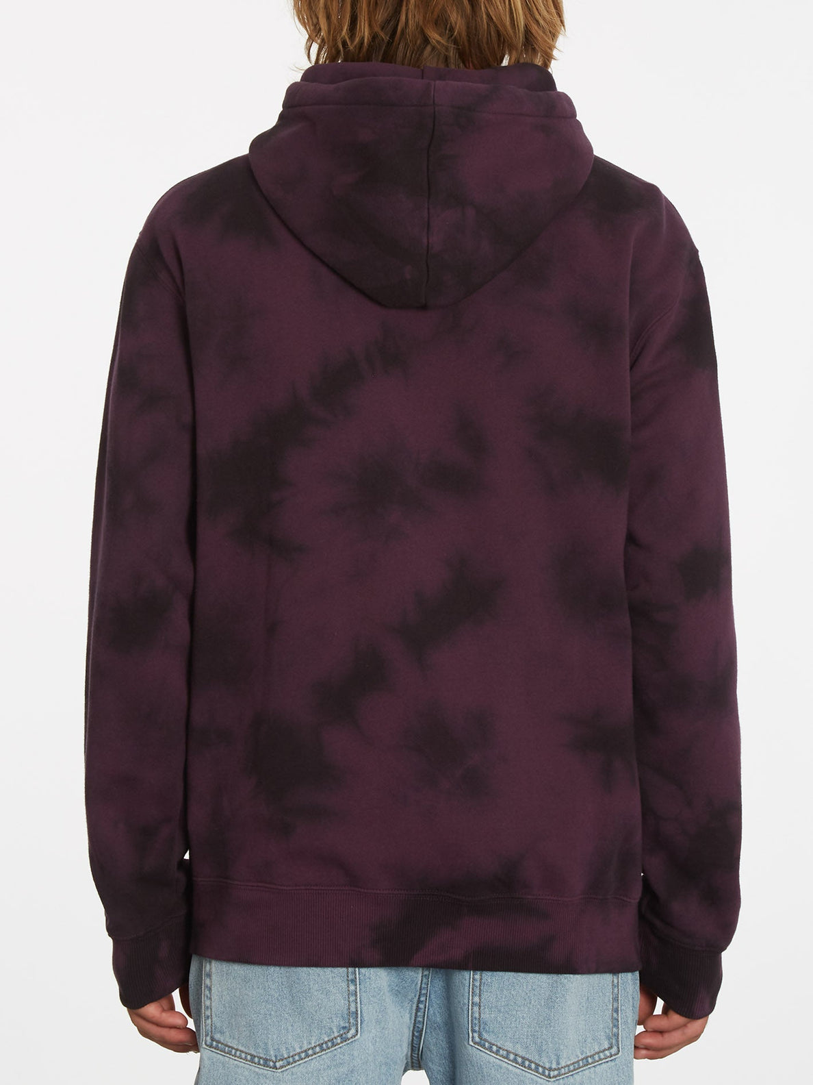 Iconic Stone Plus Hoodie - MULBERRY (A4132218_MUL) [B]