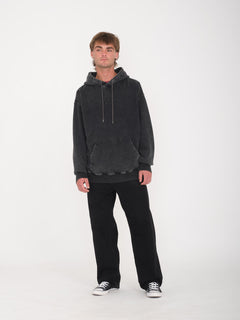 Acid Wall Kapuzenpullover - BLACK