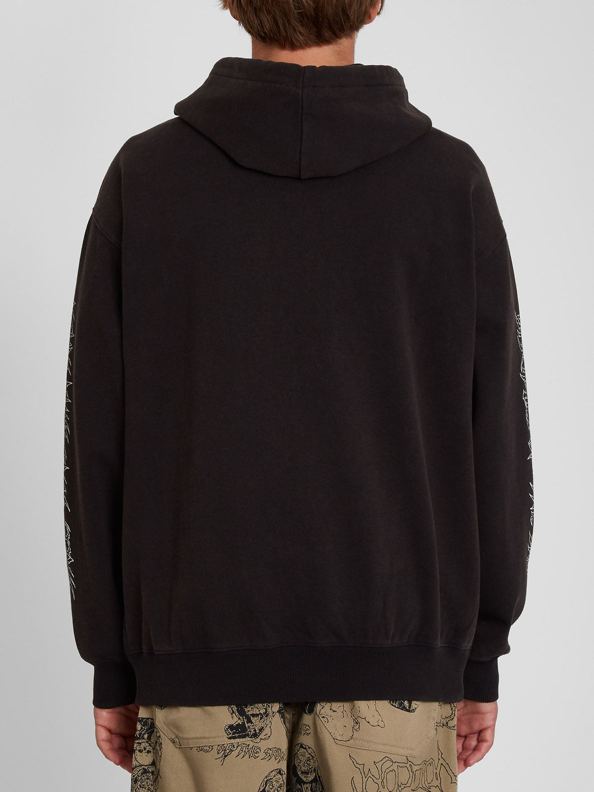 Something Out There Hoodie - BLACK (A4142004_BLK) [B]