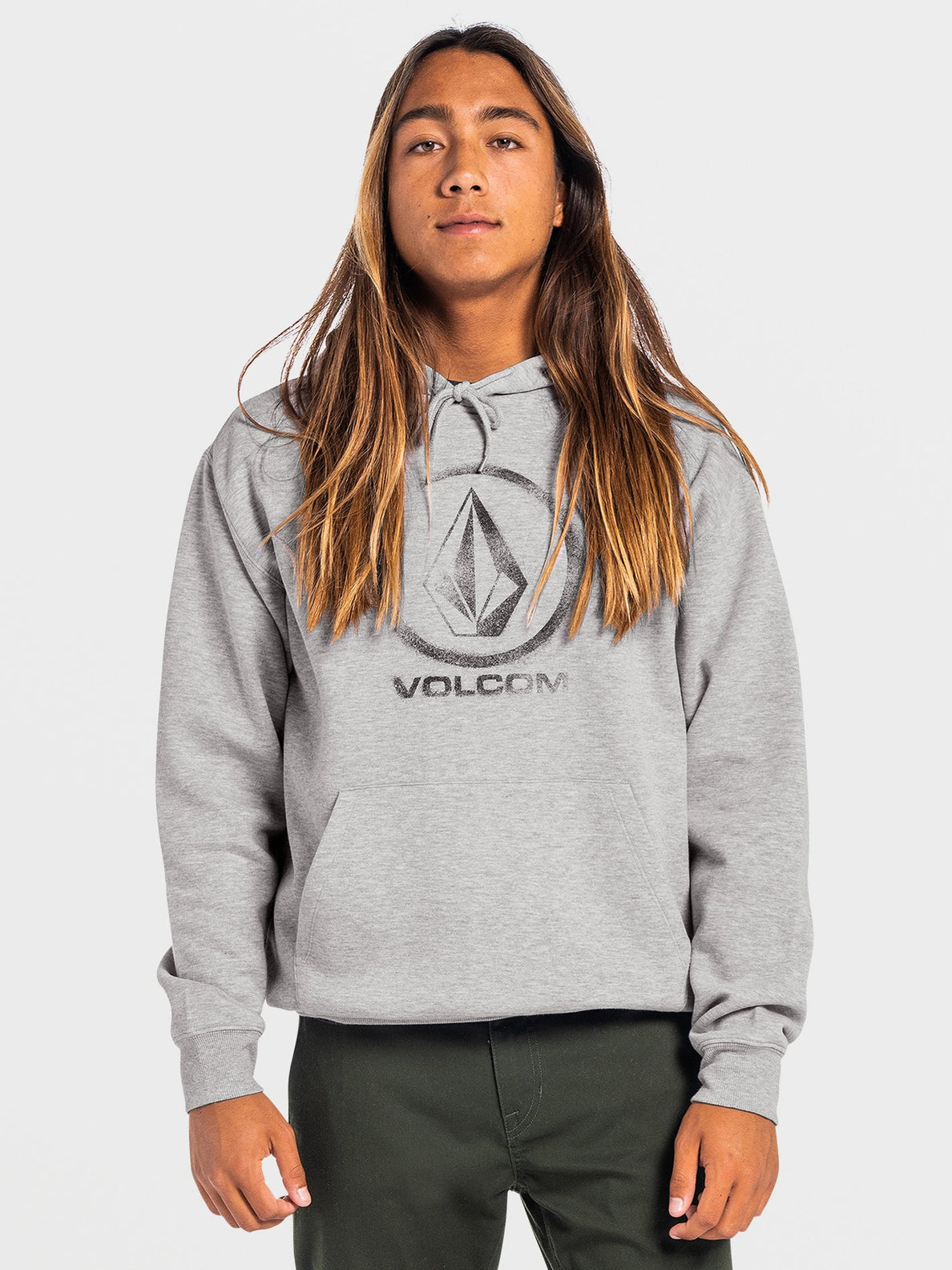 Catch 91 Hoodie - HEATHER GREY (A4142105_HGR) [5]