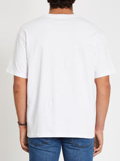 Volcom Stone T-shirt - White (A4312105_WHT) [B]