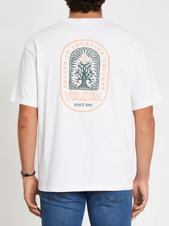 Rootsy T-shirt - White (A4312108_WHT) [F]