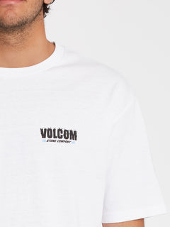 Companystone T-shirt - White (A4312112_WHT) [B]
