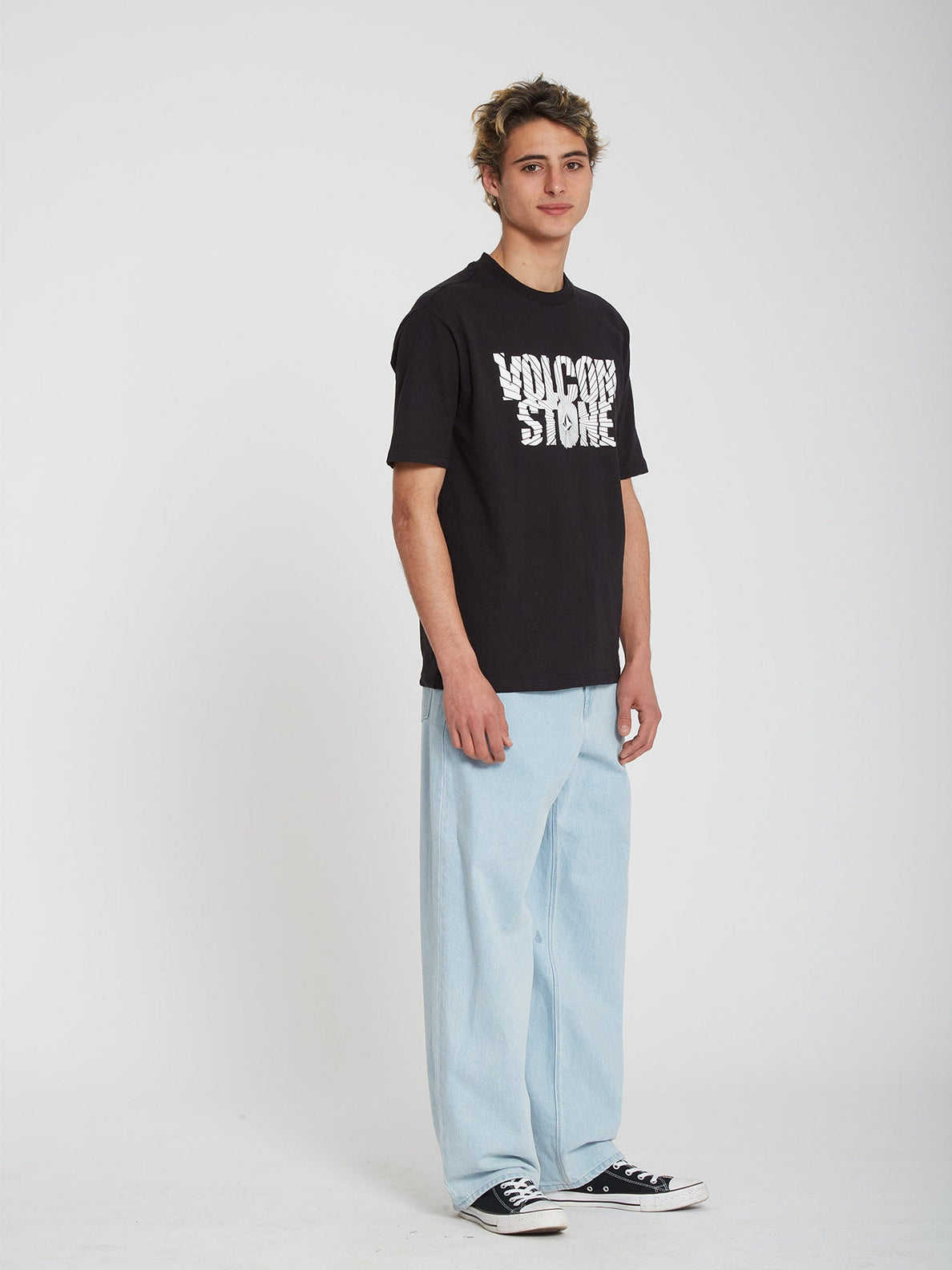Shattered T-shirt - BLACK (A4312207_BLK) [210]