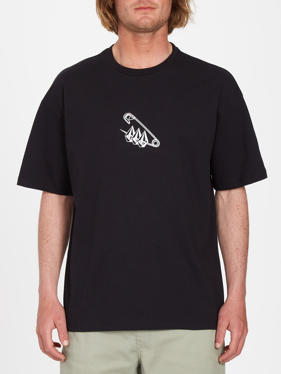 Pinedstones T-shirt - BLACK (A4312302_BLK) [F]