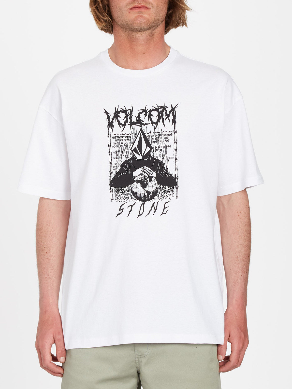 Edener T-shirt - WHITE (A4312304_WHT) [F]