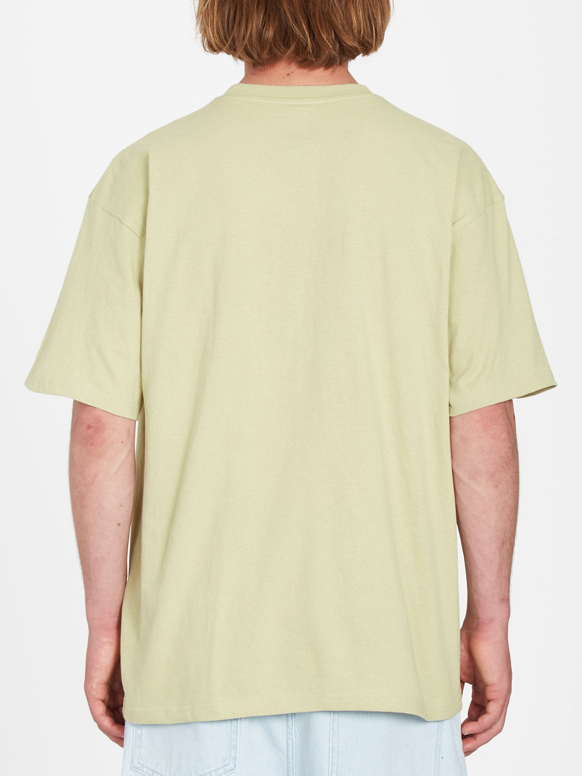 Mind Invasion T-shirt - LENTIL GREEN (A4312305_LEN) [8]