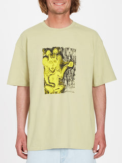 Balister T-shirt - LENTIL GREEN (A4312306_LEN) [9]