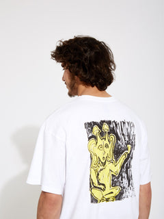 Balister T-shirt - WHITE (A4312306_WHT) [F]