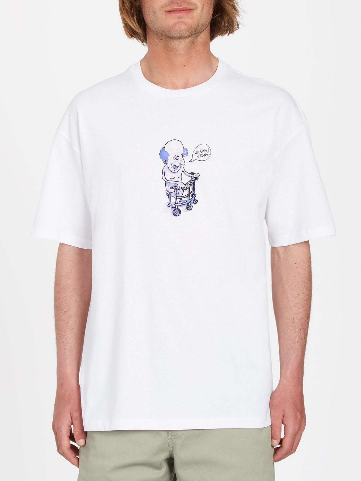 Slowfutur T-shirt - WHITE (A4312309_WHT) [9]