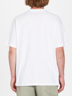 Slowfutur T-shirt - WHITE (A4312309_WHT) [B]