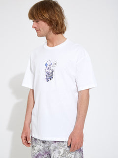 Slowfutur T-shirt - WHITE (A4312309_WHT) [F]