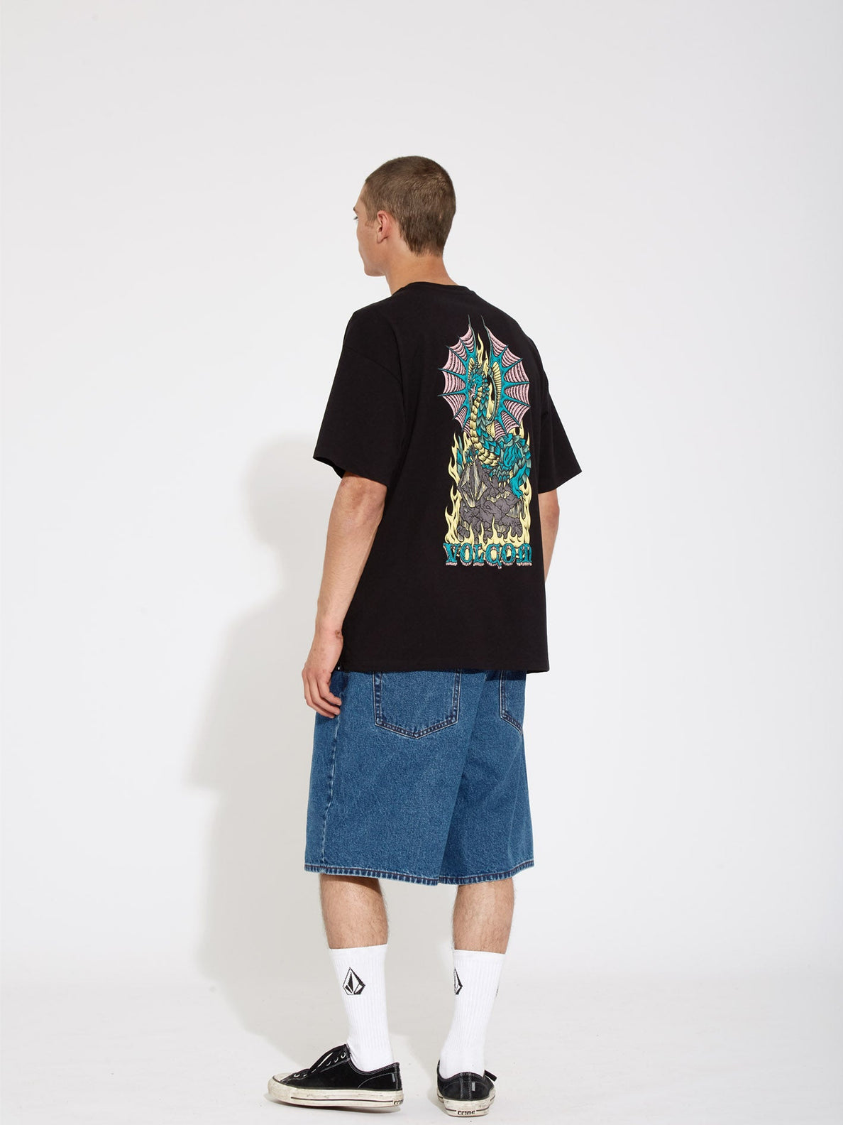 Alstone T-shirt - BLACK (A4312310_BLK) [2]