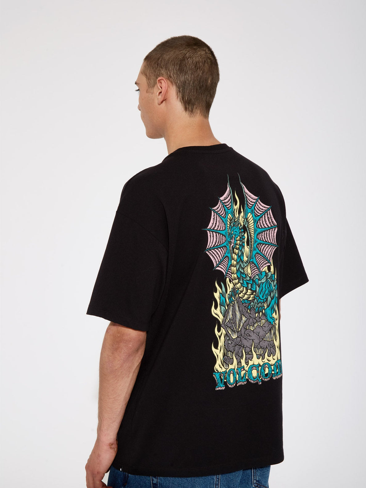 Alstone T-shirt - BLACK (A4312310_BLK) [4]