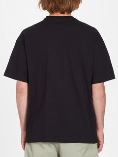 Crossworld T-shirt - BLACK (A4312311_BLK) [B]