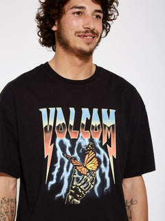 Keepthunder T-shirt - BLACK (A4312312_BLK) [2]
