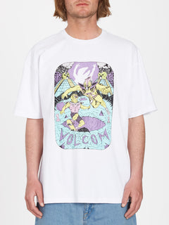 Sanair T-shirt - WHITE (A4312313_WHT) [F]