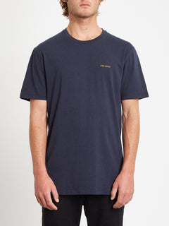 CRASS BLANKS LTW SS (A4331956_NVY) [F]