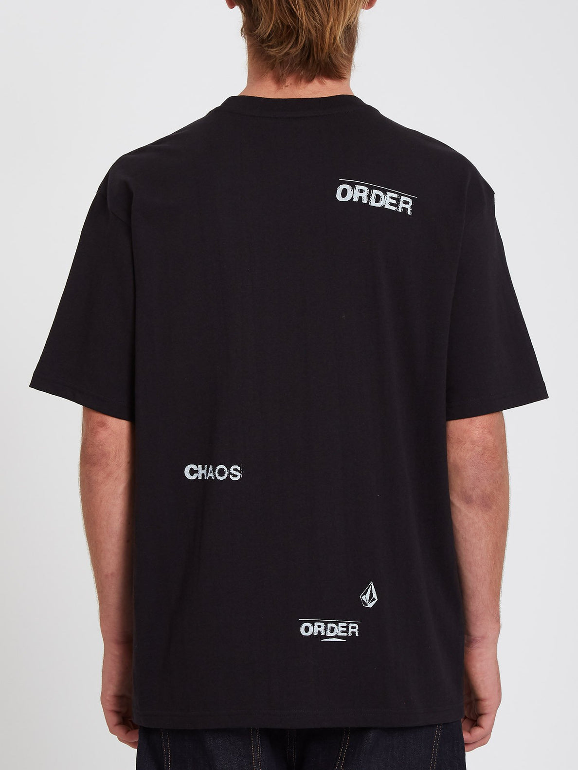 Volcomorder T-shirt - BLACK (A4332109_BLK) [B]