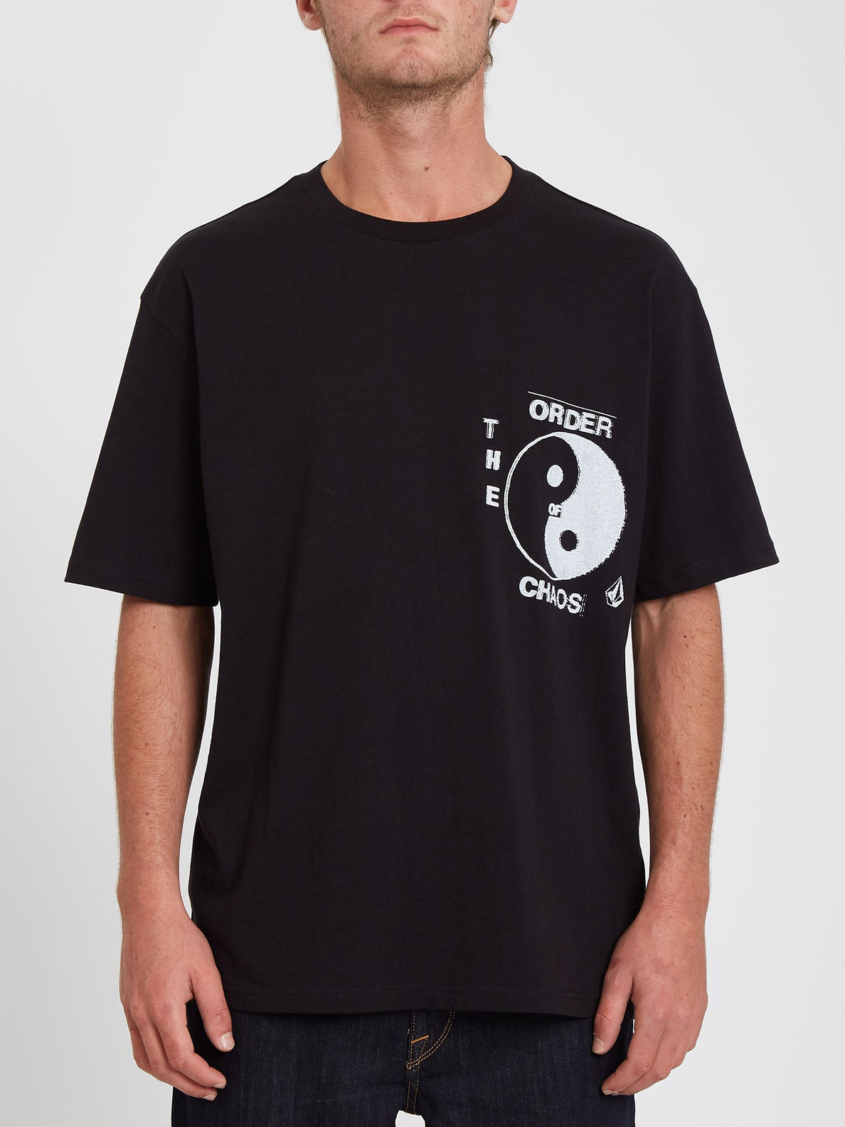 Volcomorder T-shirt - BLACK (A4332109_BLK) [F]