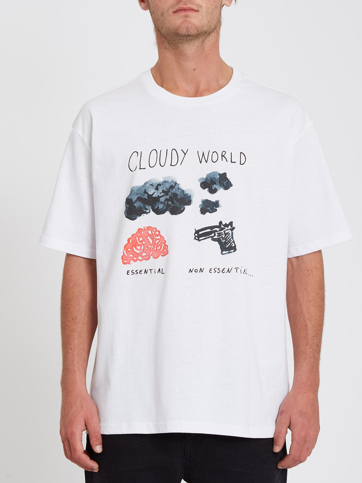 Marrehead T-shirt - WHITE (A4332115_WHT) [F]