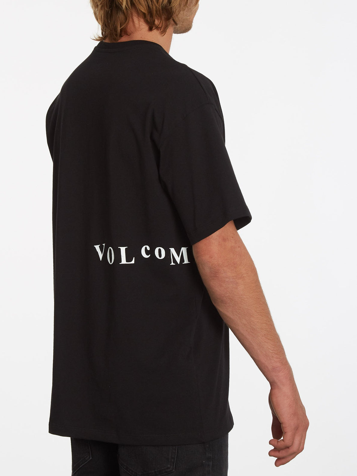 Scratched Stone T-shirt - BLACK (A4332204_BLK) [1]