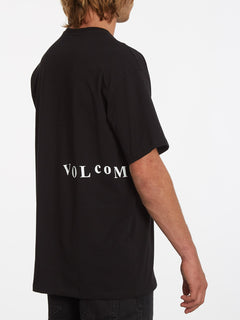 Scratched Stone T-shirt - BLACK (A4332204_BLK) [1]