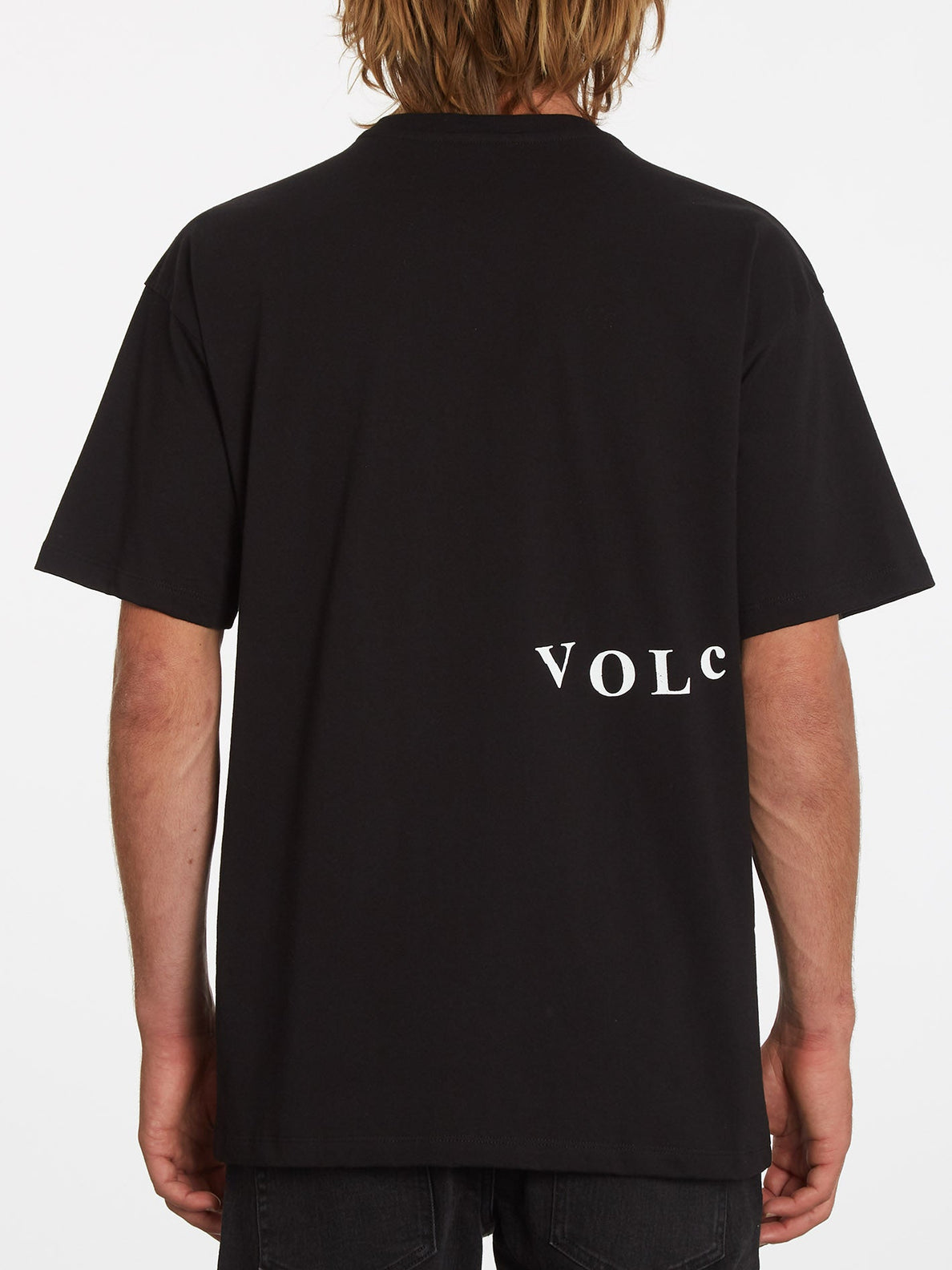 Scratched Stone T-shirt - BLACK (A4332204_BLK) [B]