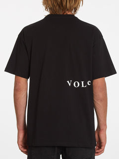 Scratched Stone T-shirt - BLACK (A4332204_BLK) [B]