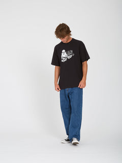 Shredead T-shirt - BLACK