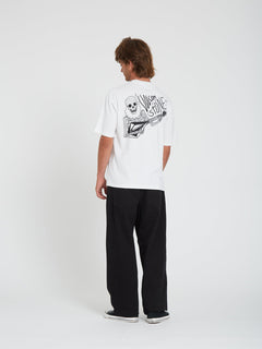 Shredead T-shirt - WHITE