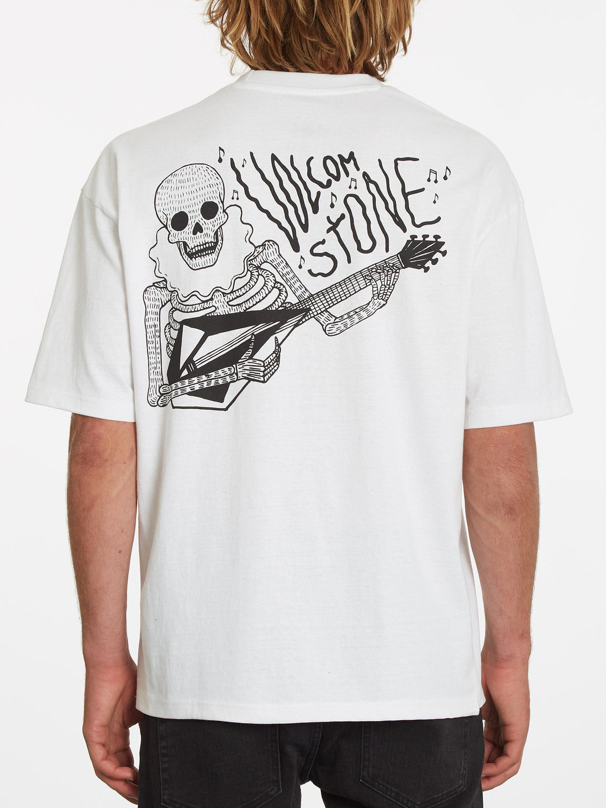 Shredead T-shirt - WHITE (A4332205_WHT) [F]