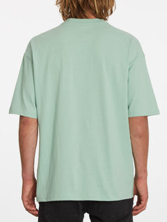Rippeuro T-shirt - LICHEN GREEN (A4332206_LCG) [B]