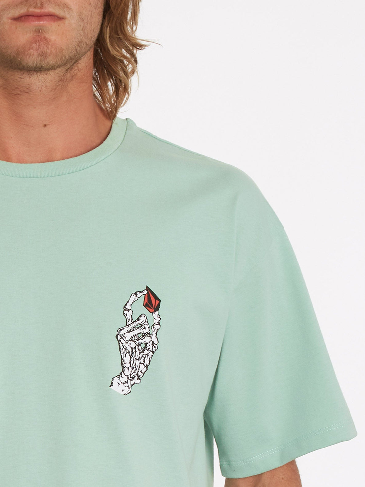Stokstone T-shirt - LICHEN GREEN (A4332212_LCG) [2]