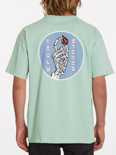 Stokstone T-shirt - LICHEN GREEN (A4332212_LCG) [F]