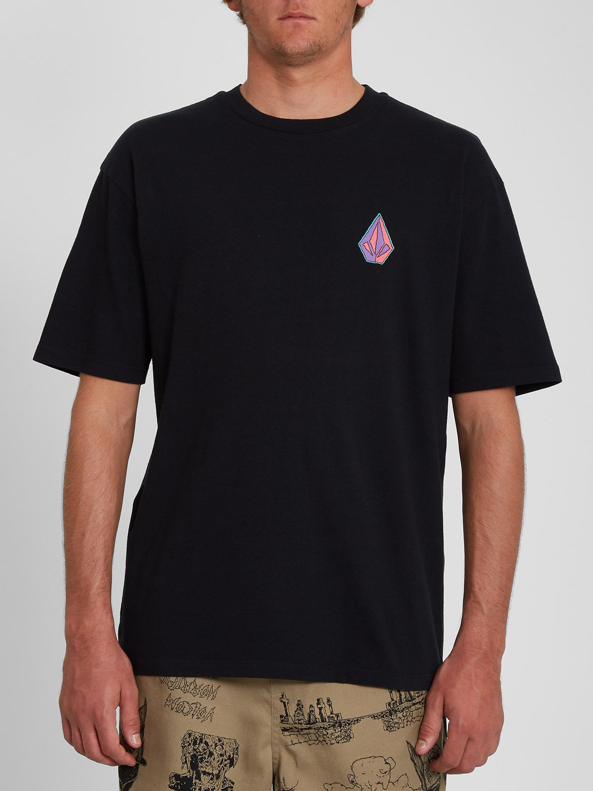 Spacegoolz T-shirt - BLACK (A4342005_BLK) [1]
