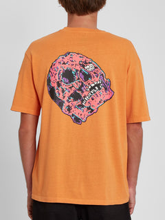 Spacegoolz T-shirt - BRIGHT MARIGOLD (A4342005_BMG) [B]